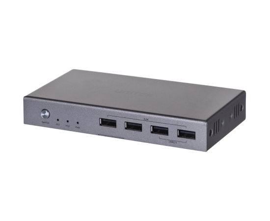 UNITEK KVM SWITCH 2IN, 1OUT, 4K HDMI 2.0 + USB