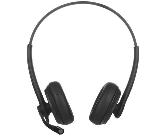 Yealink YHS34 DUAL headphones/headset Wired Head-band Office/Call center Black