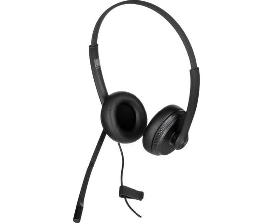 Yealink YHS34 DUAL headphones/headset Wired Head-band Office/Call center Black
