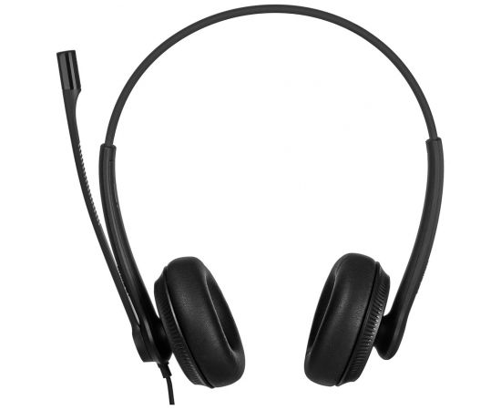 Yealink YHS34 DUAL headphones/headset Wired Head-band Office/Call center Black