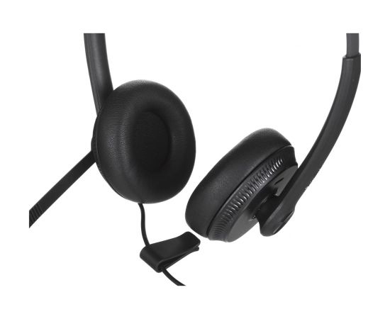 Yealink YHS34 DUAL headphones/headset Wired Head-band Office/Call center Black