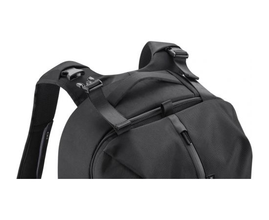 XD DESIGN ANTI-THEFT BACKPACK BOBBY FLEX GYM BAG BLACK P/N: P705.801