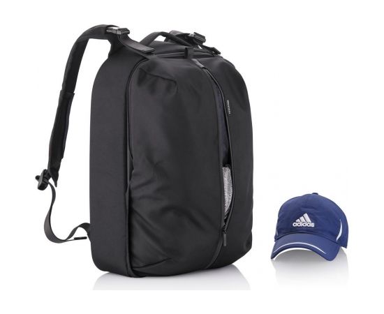 XD DESIGN ANTI-THEFT BACKPACK BOBBY FLEX GYM BAG BLACK P/N: P705.801