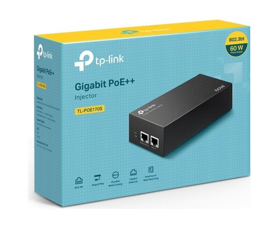 TP-Link TL-POE170S PoE adapter Gigabit Ethernet