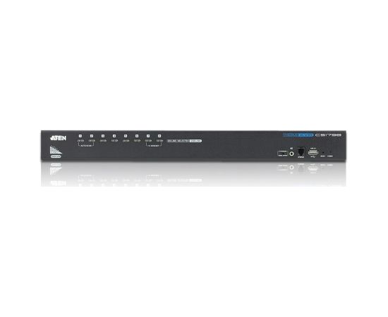 ATEN 8-Port USB - HDMI KVM Switch with USB Peripheral port