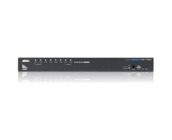 ATEN 8-Port USB - HDMI KVM Switch with USB Peripheral port