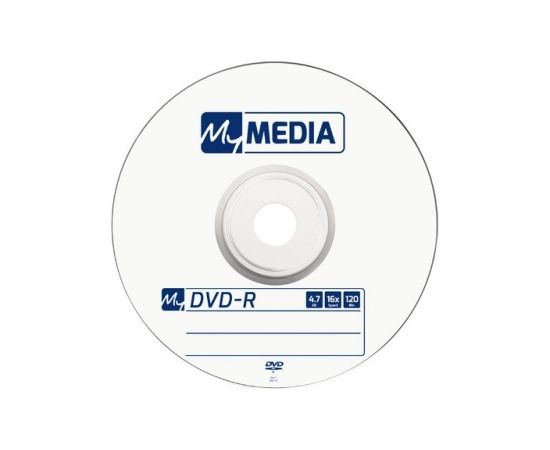 Verbatim My Media DVD-R Matt Silver 50 Pack Wrap Spindle