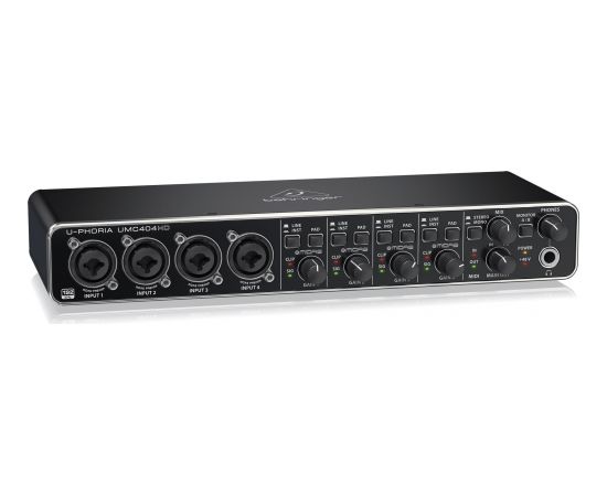 Behringer UMC404HD recording audio interface