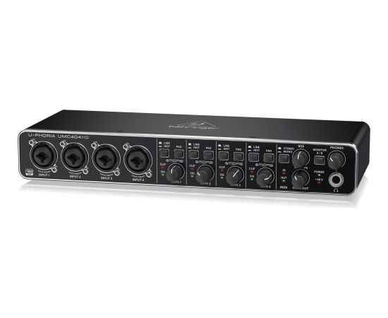 Behringer UMC404HD recording audio interface