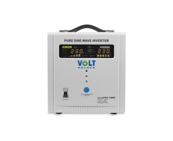 VOLT POLSKA UNINTERRUPTIBLE POWER SUPPLY SINUS PRO 1500 E 12/230V