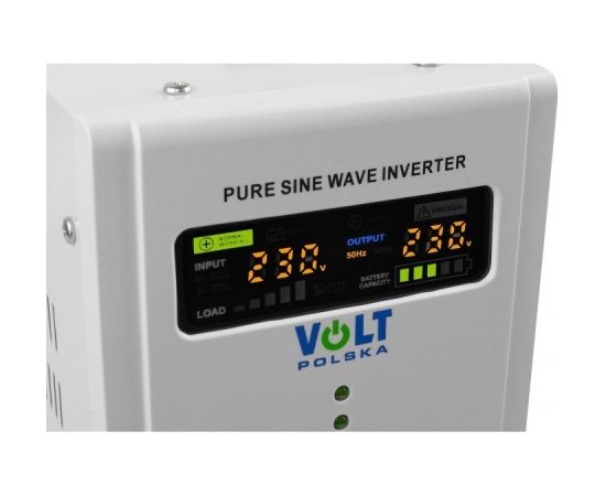 VOLT POLSKA UNINTERRUPTIBLE POWER SUPPLY SINUS PRO 1500 E 12/230V