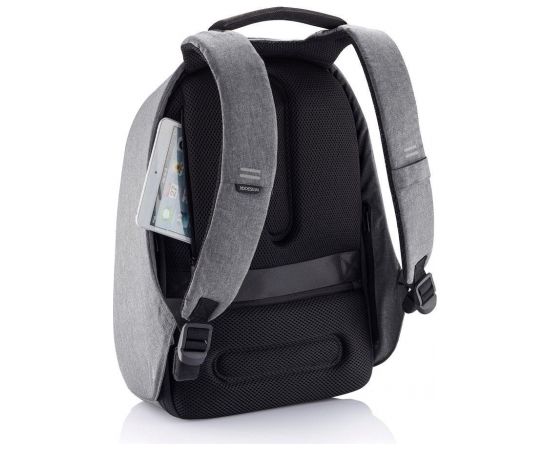 XD DESIGN ANTI-THEFT BACKPACK BOBBY HERO REGULAR GREY P/N: P705.292