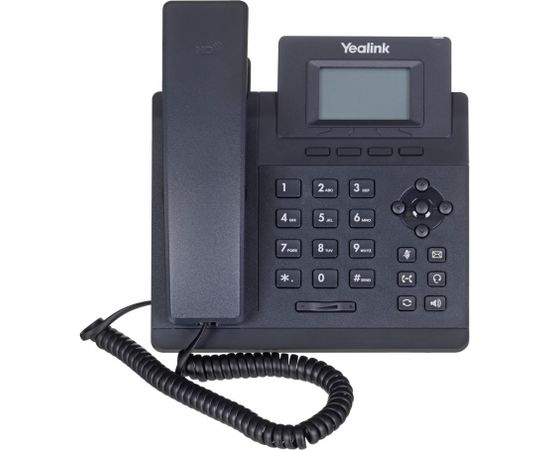 Yealink SIP-T30 IP phone Black LCD