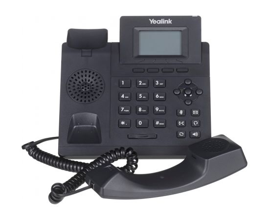 Yealink SIP-T30 IP phone Black LCD