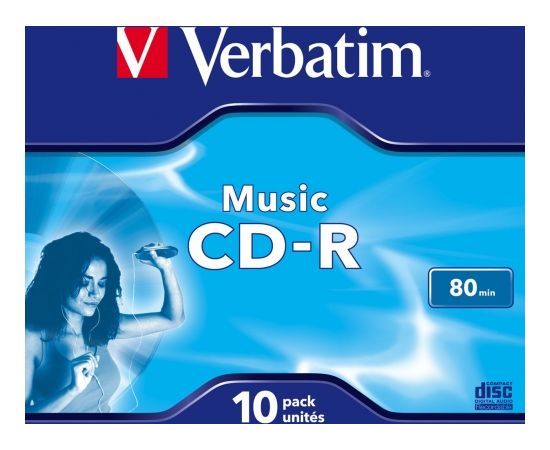 Verbatim Music CD-R 700 MB 10 pc(s)