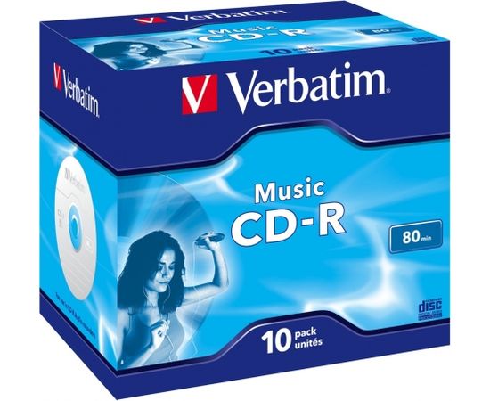 Verbatim Music CD-R 700 MB 10 pc(s)