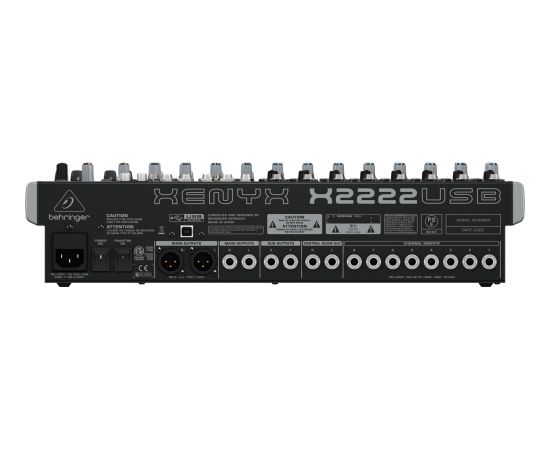 Behringer XENYX X2222USB 22 channels