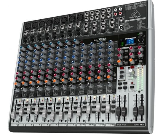 Behringer XENYX X2222USB 22 channels