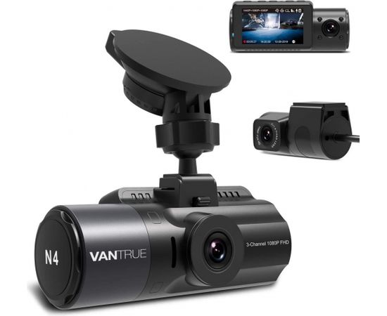 Vantrue N4 2.5K 3ch video recorder