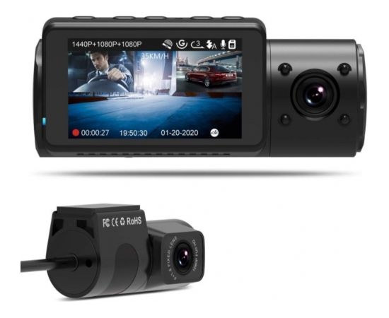 Vantrue N4 2.5K 3ch video recorder