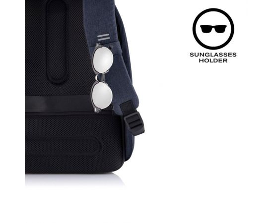 XD DESIGN ANTI-THEFT BACKPACK BOBBY HERO SMALL NAVY P/N: P705.705 Mugursomas