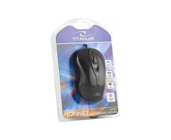 Esperanza TITANUM TM103K mouse USB Type-A Optical 1000 DPI Ambidextrous