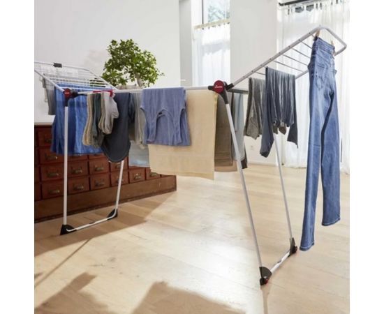 Clothes Drying Rack VILEDA INFINITY FLEX telescopic 2 m White