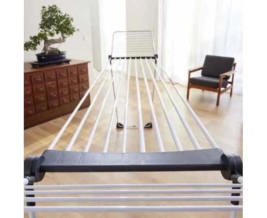 Clothes Drying Rack VILEDA INFINITY FLEX telescopic 2 m White