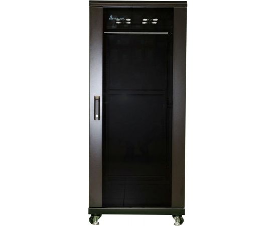 Extralink EX.11366 rack cabinet 27U Freestanding rack Black