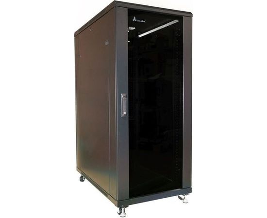 Extralink EX.11366 rack cabinet 27U Freestanding rack Black