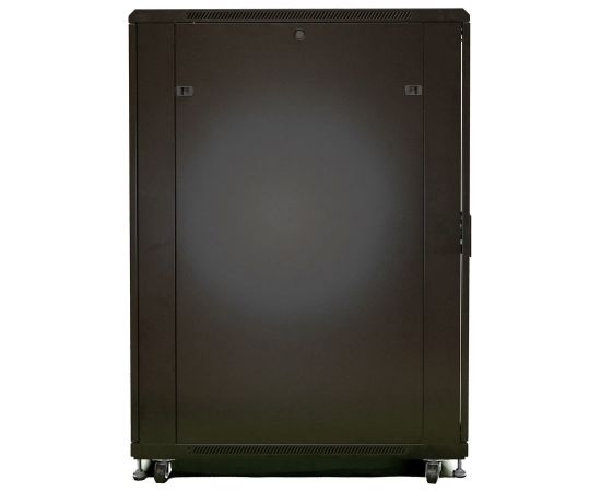 Extralink EX.11366 rack cabinet 27U Freestanding rack Black