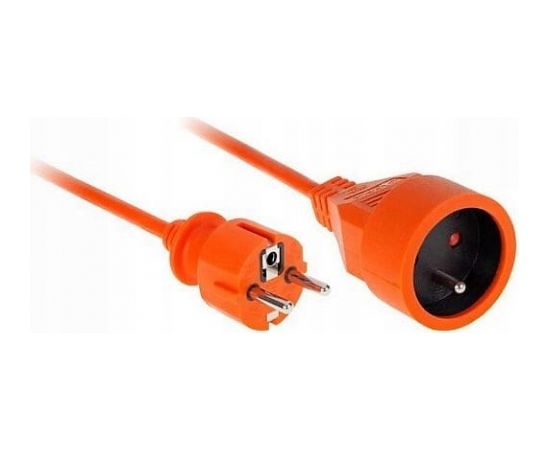 VERTEX PZO30M Retractable extension cable 30 m 3x2,5 mm Orange