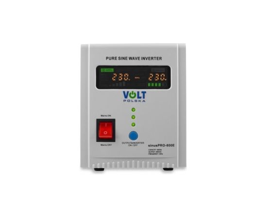 Volt Pro 800E 500 W 12 V/230 V pārveidotājs (SINUSPRO 800E)