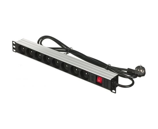 A-lan Alantec Power bar 19" - 8x230V