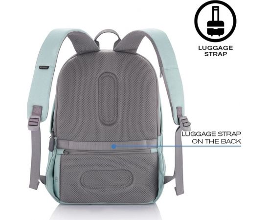 XD DESIGN ANTI-THEFT BACKPACK BOBBY SOFT GREEN (MINT) P/N: P705.797