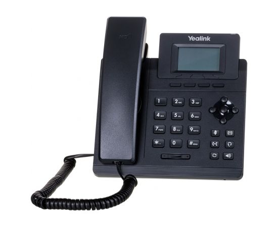 Yealink SIP-T30P IP phone Black LCD