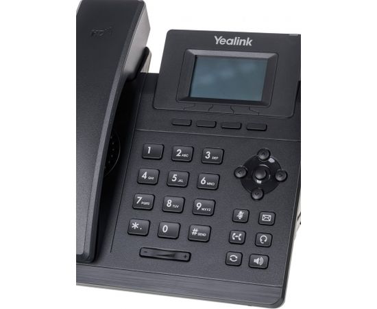 Yealink SIP-T30P IP phone Black LCD