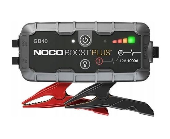 NOCO GB40 Boost 12V 1000A Jump Starter starter device with integrated 12V/USB battery