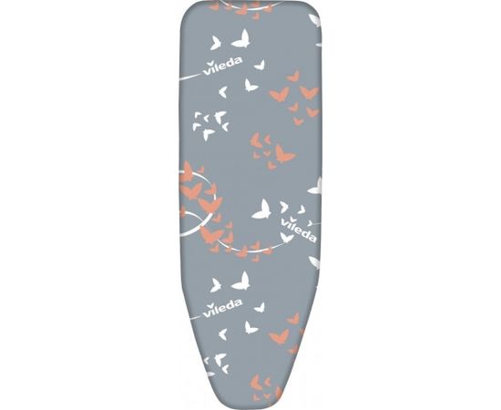 Ironing Board Cover Vileda 163229 Cotton, Foam Grey