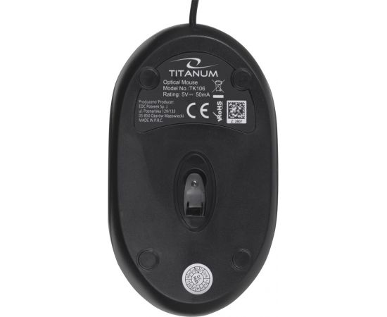 Esperanza TITANUM TK106 keyboard Mouse included USB Black