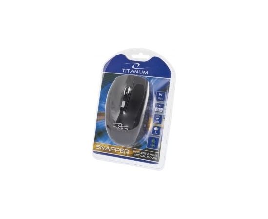 Esperanza TITANUM TM105K SNAPPER  mouse RF Wireless Optical 1600 DPI Right-hand