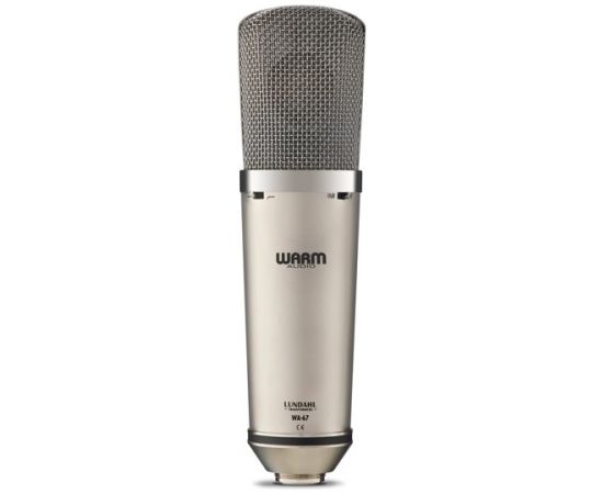 Warm Audio WA-67 - condenser tube microphone