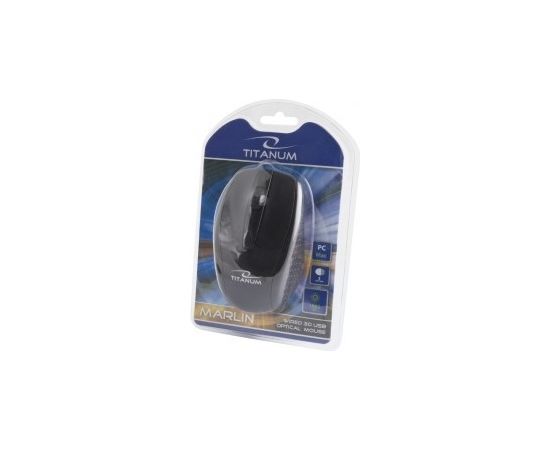 Esperanza TITANUM TM110K mouse Ambidextrous USB Type-A Optical 1000 DPI