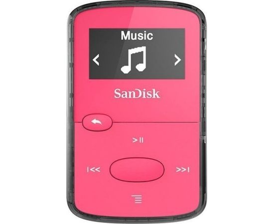 SanDisk PLAYER MP3 Clip Jam ROSE