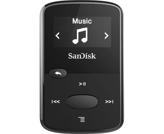 SanDisk PLAYER MP3 Sansa Clip Jam 8GB BLACK (SDMX26-008G-G46K)