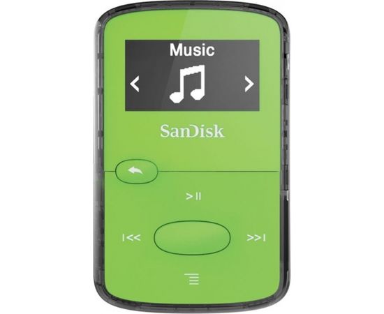 SanDisk PLAYER MP3 Sansa Clip Jam 8GB GREEN(SDMX26-008G-G46G)