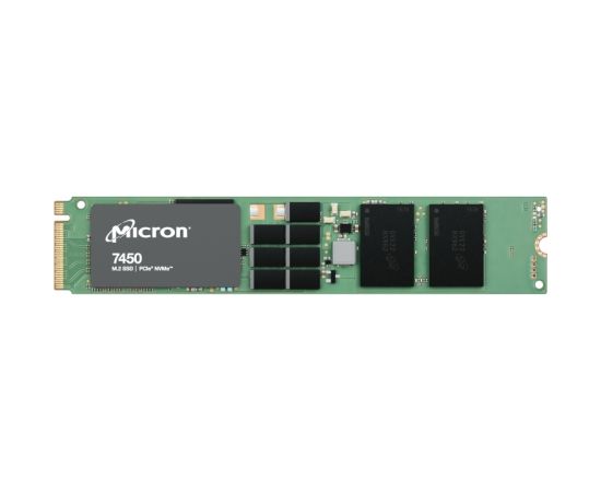 MICRON 7450 PRO 3840GB NVMe M.2 (22x110) Non-SED Enterprise SSD [Single Pack]