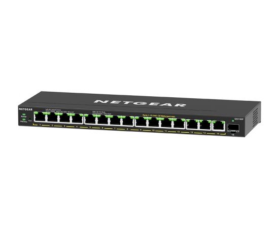 Netgear 16PT GE PLUS SWCH W/ POE+