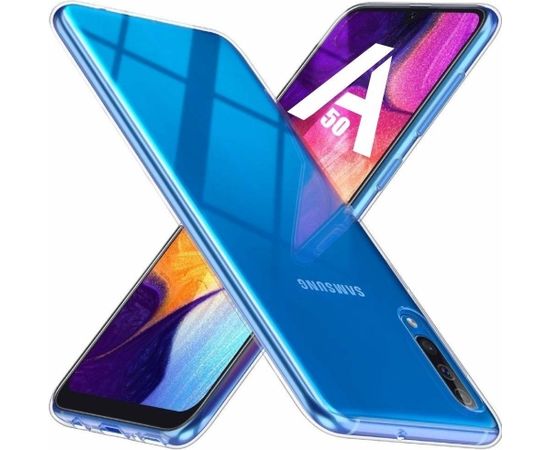 Fusion Ultra Back Case 1 mm Прочный Силиконовый чехол для Samsung Galaxy A505 | A307 | A507 Galaxy A50 | A30s |A50s Прозрачный