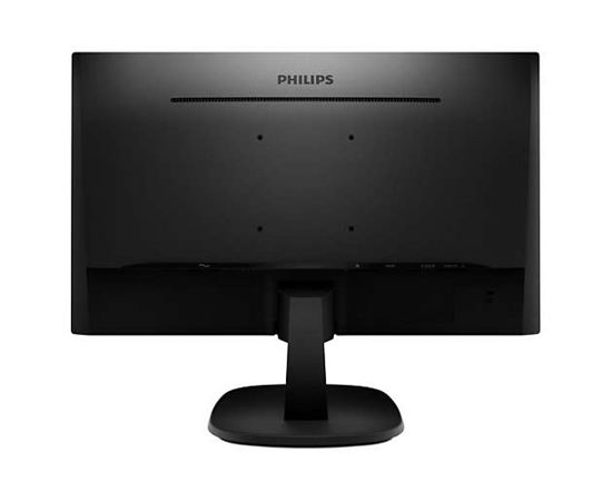 Philips 243V7QJABF/00 23.8 ", FHD, 1920x1080 pixels, 16:9, LCD, IPS, 5 ms, 250 cd/m², Black, D-Sub cable, Audio, Power